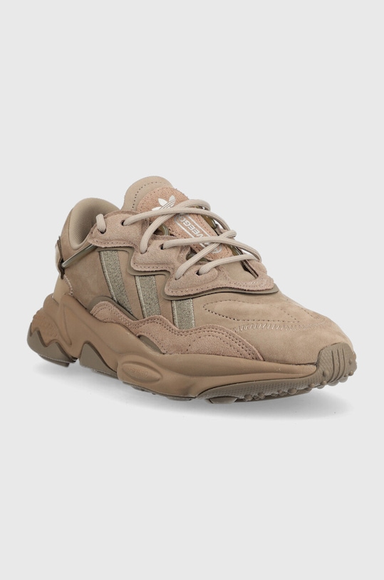 Semišové tenisky adidas Originals Ozweego GY6813 hnědá SS23
