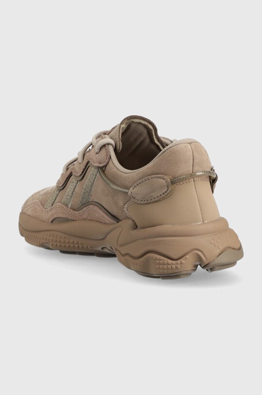 Shoes adidas Originals suede sneakers OZWEEGO GY6813 brown