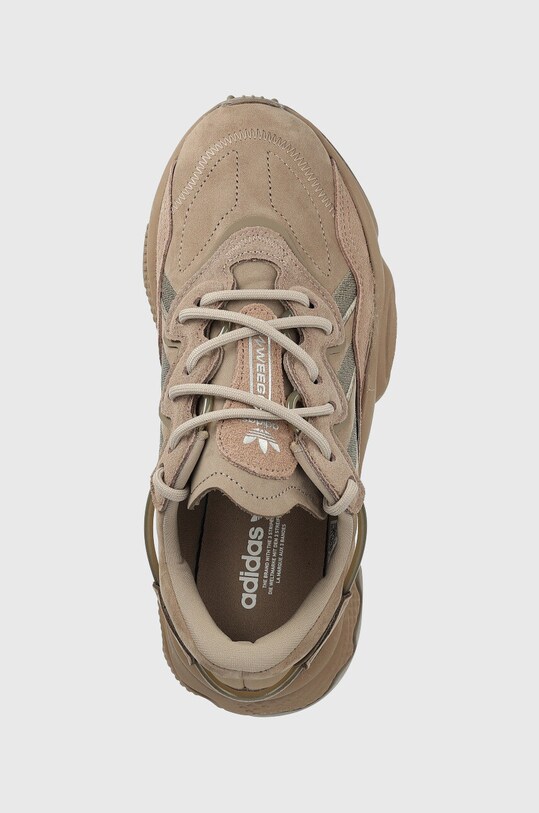 adidas Originals suede sneakers OZWEEGO brown GY6813