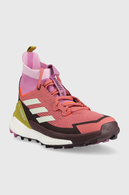 Παπούτσια adidas TERREX Free Hiker 2 GZ0685 ροζ AW22