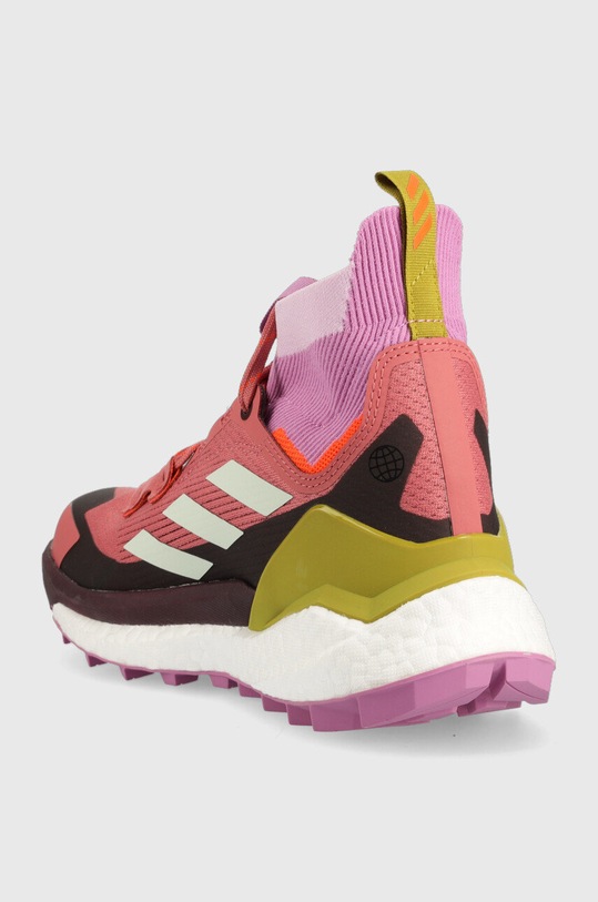 Boty Boty adidas TERREX Free Hiker 2 GZ0685 růžová