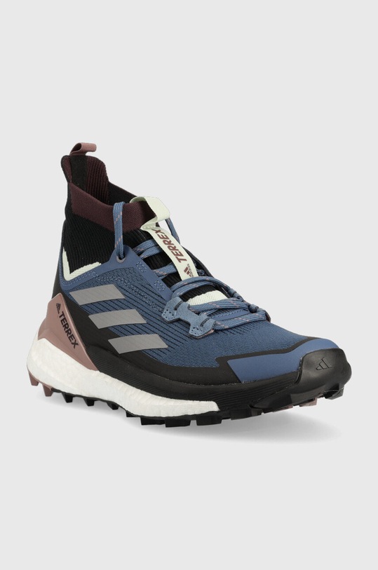 Boty adidas TERREX Free Hiker 2 GZ0686 modrá AW22