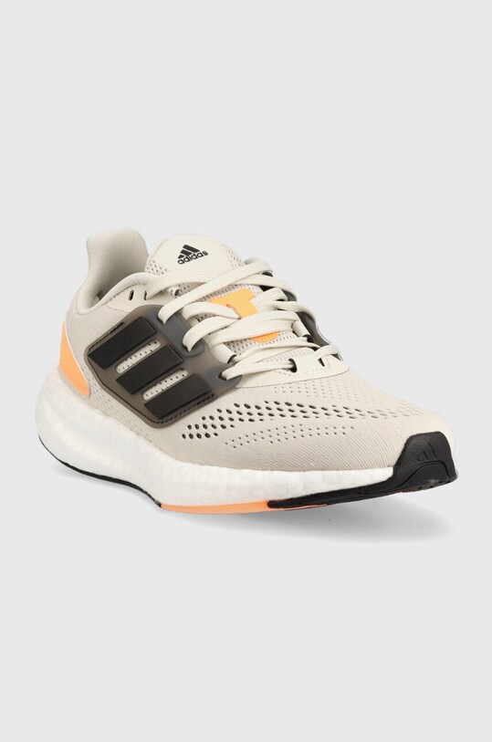 Tekaški čevlji adidas Performance Pureboost 22 HQ1464 bež AW22