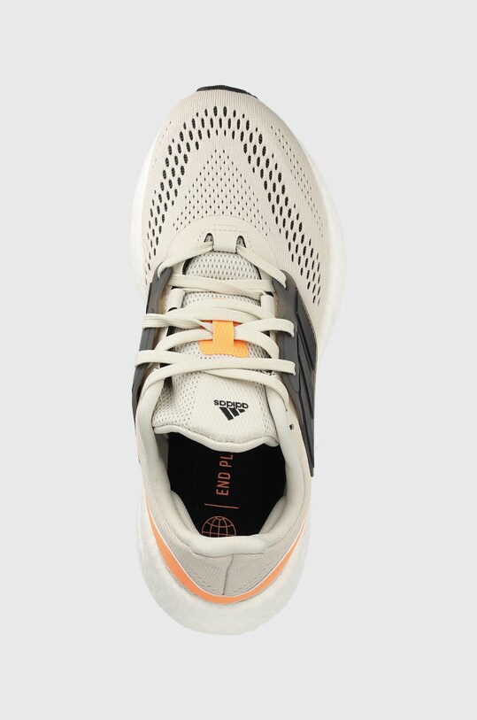 Tekaški čevlji adidas Performance Pureboost 22 bež HQ1464
