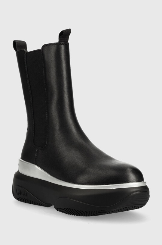 Kožne gležnjače Liu Jo JUNE 07 BF2149P010222222 crna AW22