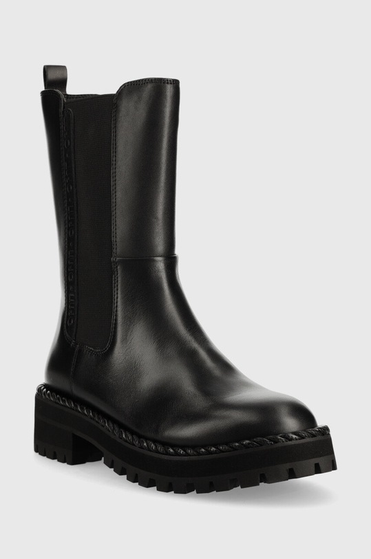 Liu Jo sztyblety skórzane PINK 215 SF2055P010222222 czarny AW22