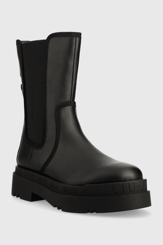 Liu Jo sztyblety LOVE 25 SF2177EX02022222 czarny AW22