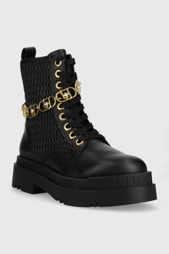 Liu Jo bocanci LOVE 31 SF2183PX27122222 negru AW22