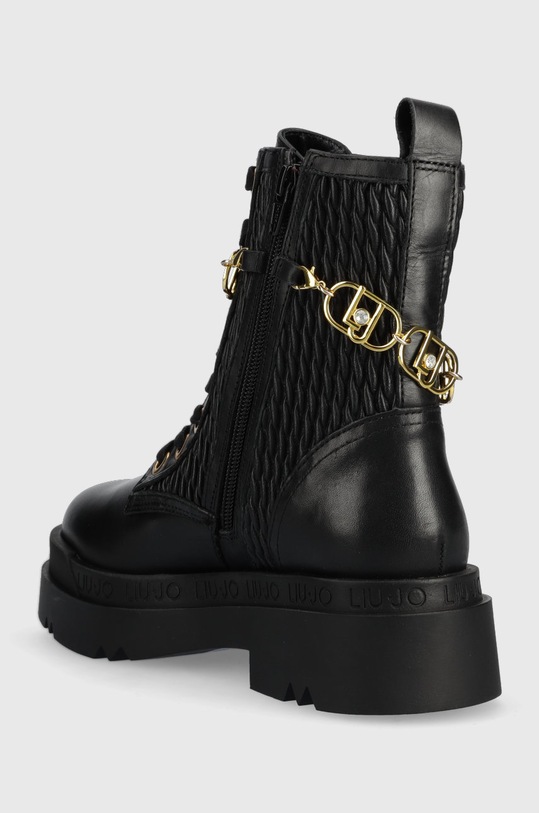 Încălțăminte Liu Jo bocanci LOVE 31 SF2183PX27122222 negru