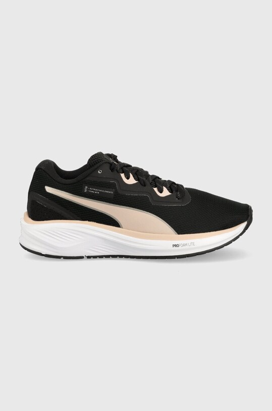 Παπούτσια για τρέξιμο Puma Aviator Profoam Sky Winter συνθετικό μαύρο 376947.d