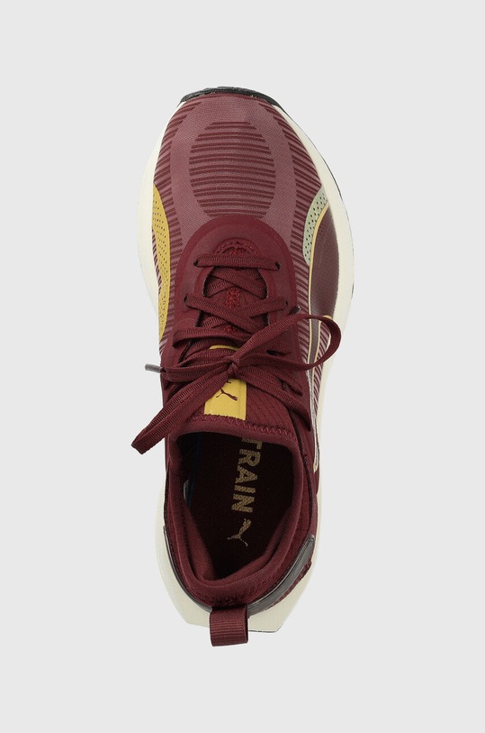 Tréninkové boty Puma PWR XX Nitro Deco Glam burgundské 377040