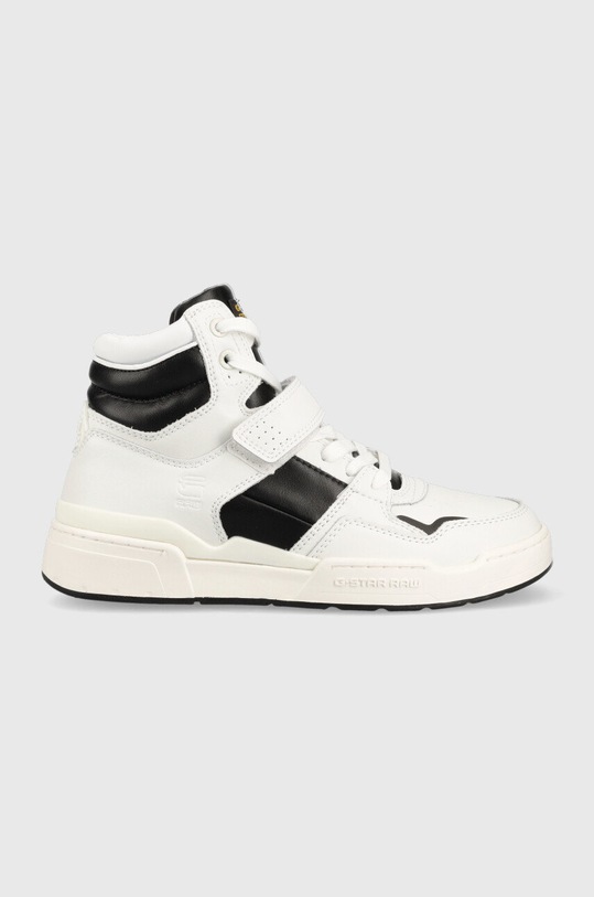 G-Star sportcipő Attacc Mid szintetikus fehér 2211040709.WHT.BLK