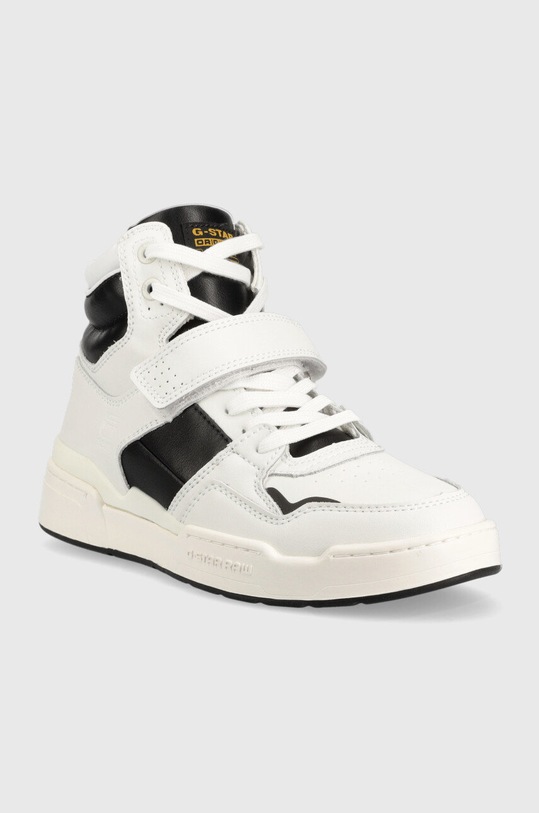 G-Star sportcipő Attacc Mid 2211040709.WHT.BLK fehér AW22