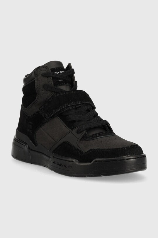 G-Star Raw sneakersy Attacc Mid 2241040721.BLK czarny AW22