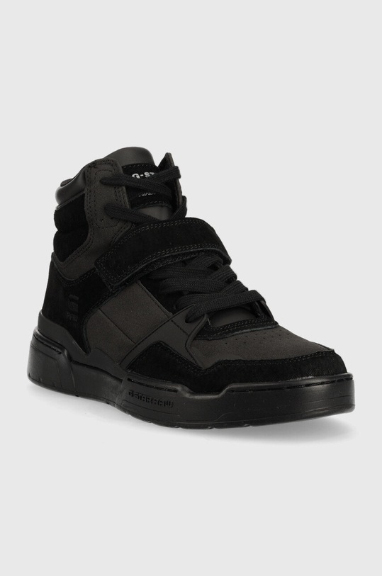 Sneakers boty G-Star Attacc Mid 2241040721.BLK černá AW22