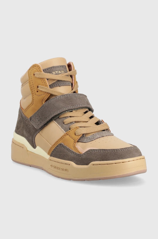 G-Star sneakersy Attacc Mid 2211040710.TPE brązowy AW22