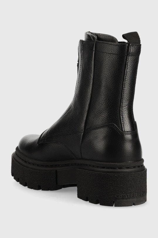 Obuwie G-Star botki skórzane Kafey Pfm 2241021823.BLK czarny