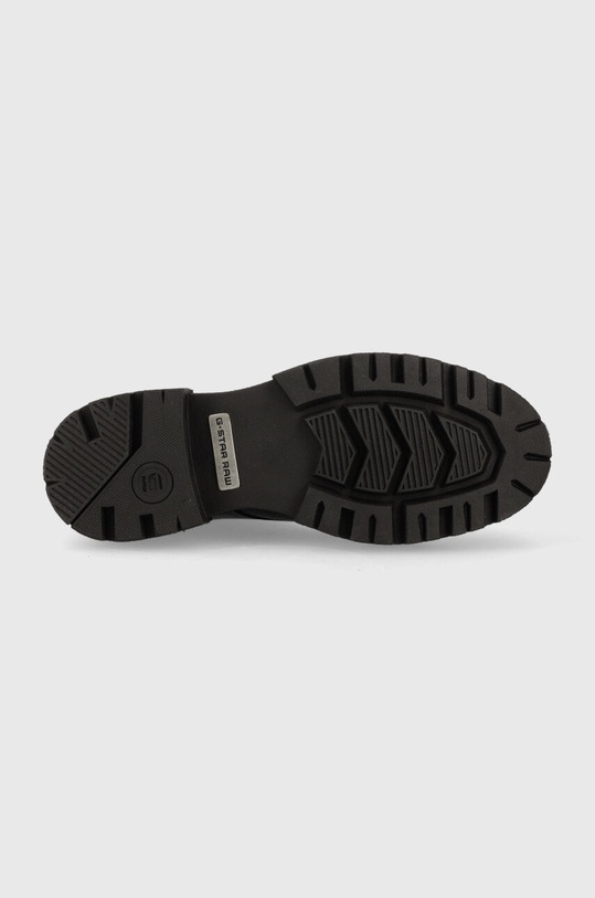 G-Star botki skórzane Kafey Pfm 2241021823.BLK czarny