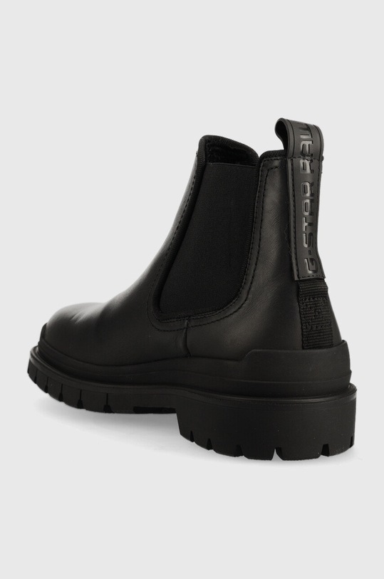Cipők G-Star bőr bokacsizma Blake Chs Lea 2241043711.BLK fekete