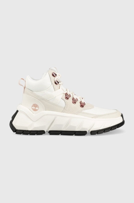 Timberland sneakers TBL Turbo Hiker pelle scamosciata bianco TB0A5N5R1431