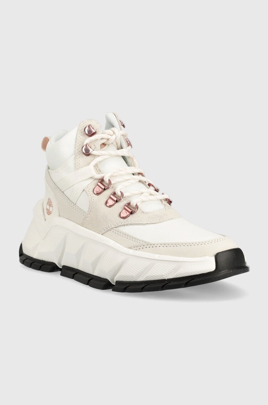 Timberland sneakers TBL Turbo Hiker TB0A5N5R1431 bianco AW22