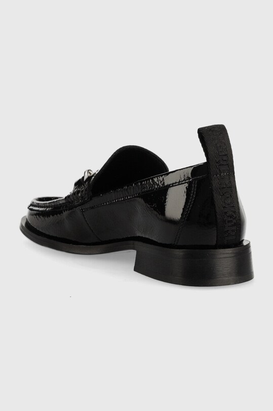 Încălțăminte Karl Lagerfeld mocasini de piele MOKASSINO II KL41336.100 negru