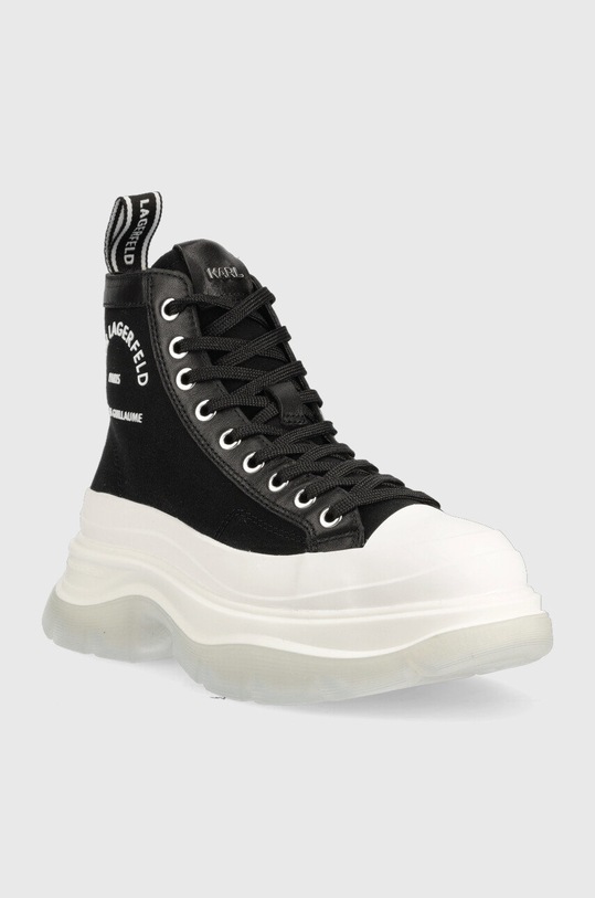 Karl Lagerfeld sportcipő Luna KL42954.900 fekete AW22