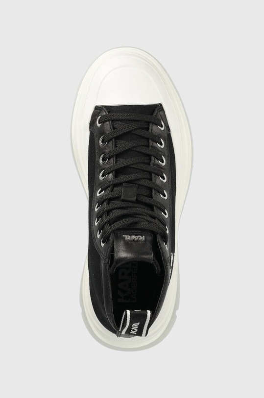 Karl Lagerfeld sportcipő Luna fekete KL42954.900