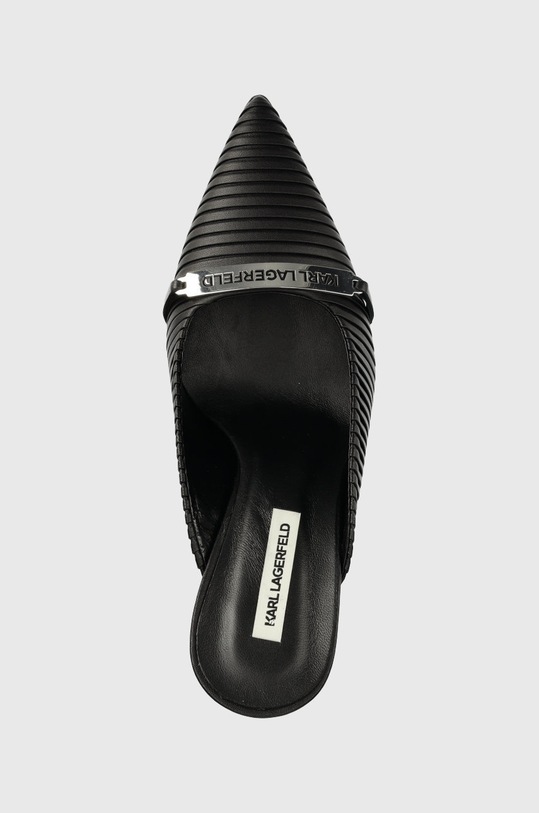 Karl Lagerfeld klapki PANACHE HI czarny KL30885.000