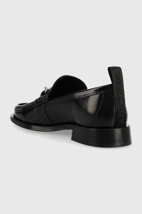 Încălțăminte Karl Lagerfeld mocasini de piele MOKASSINO II KL41335.000 negru