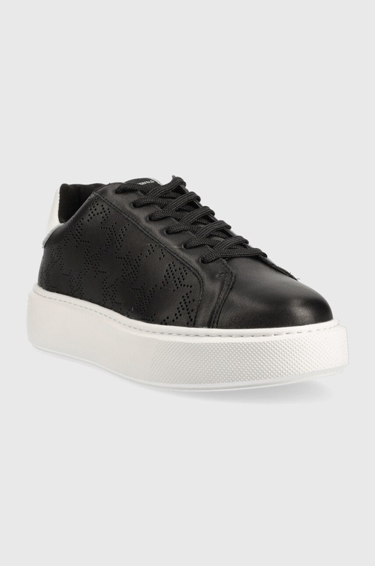 Karl Lagerfeld sneakersy MAXI KUP KL62224.000 czarny AW22