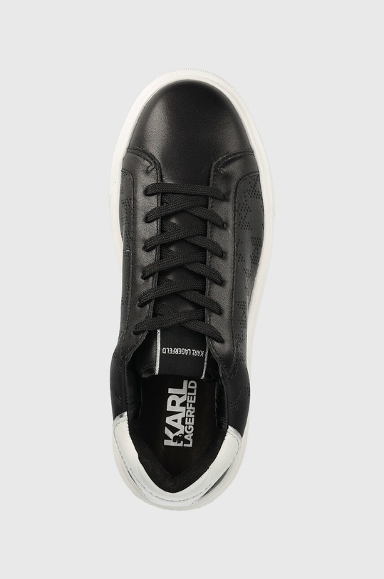 Karl Lagerfeld sneakersy MAXI KUP czarny KL62224.000