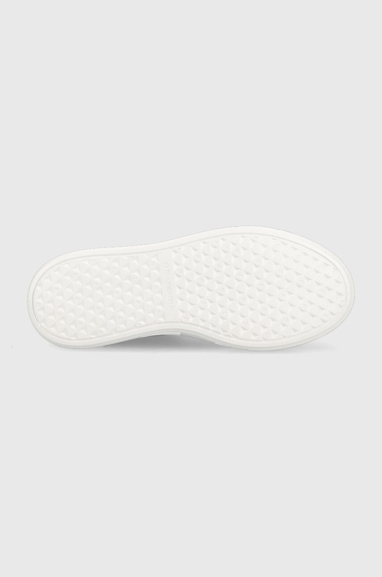 Karl Lagerfeld sneakersy skórzane MAXI KUP KL62255A.000 czarny