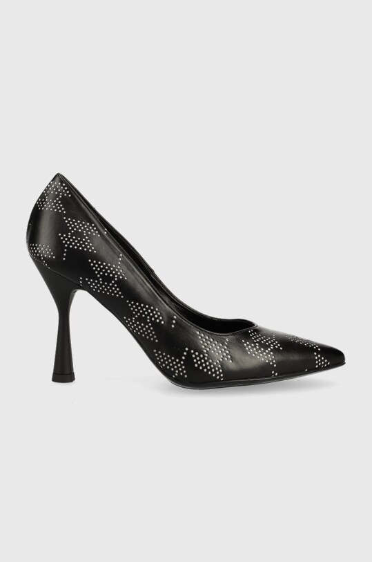 Karl Lagerfeld szpilki PANACHE HI szpilka czarny KL30875.001