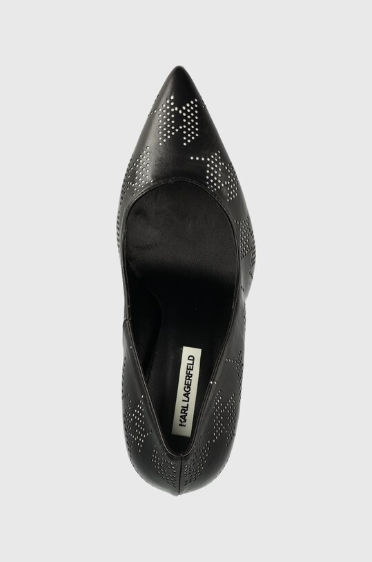 Karl Lagerfeld szpilki PANACHE HI czarny KL30875.001