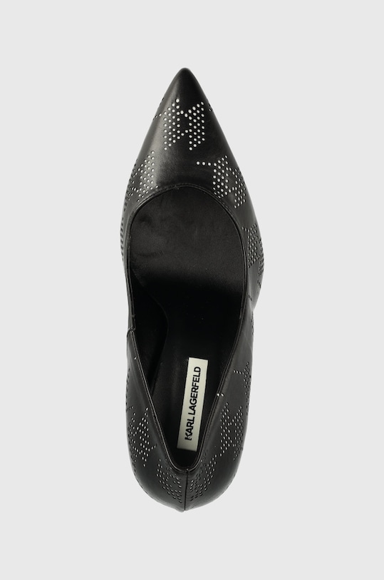 Lodičky Karl Lagerfeld PANACHE HI černá KL30875.001