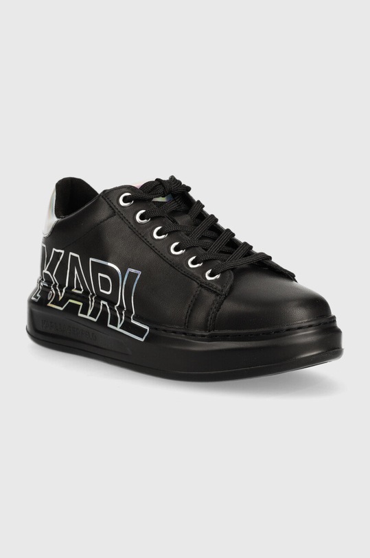 Karl Lagerfeld sneakersy KAPRI KL62511I.00I czarny AW22