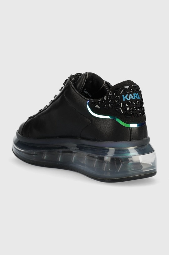 Obuwie Karl Lagerfeld sneakersy skórzane KAPRI KUSHION KL62633.00I czarny