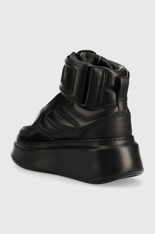 Încălțăminte Karl Lagerfeld sneakers din piele ANAKAPRI KL63555.00X negru