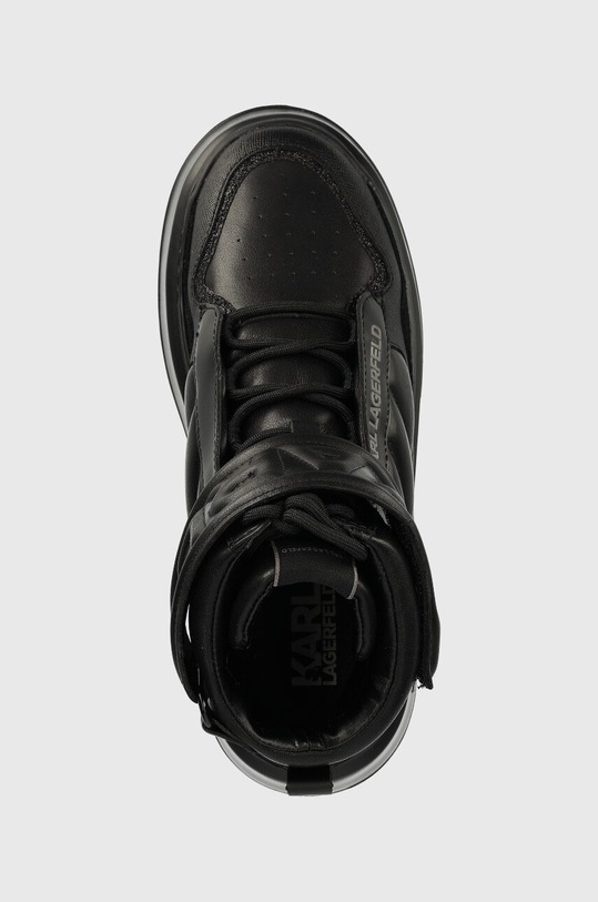Karl Lagerfeld sneakers din piele ANAKAPRI negru KL63555.00X