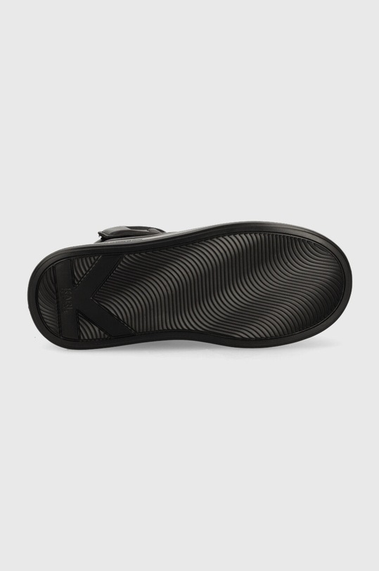 Karl Lagerfeld sneakers din piele ANAKAPRI KL63555.00X negru