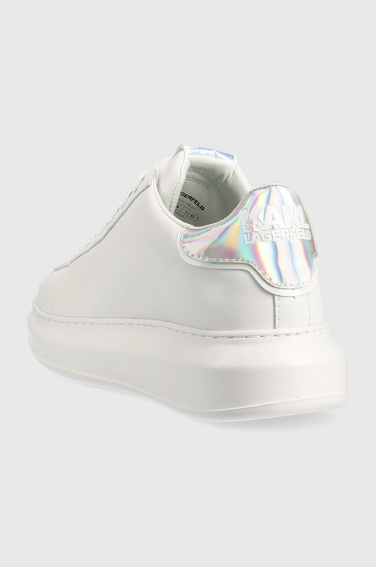 Obuwie Karl Lagerfeld sneakersy skórzane KAPRI KL62510A.01I biały