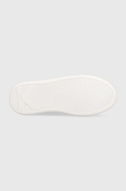 Кожени маратонки Karl Lagerfeld Kapri KL62510A.01I бял