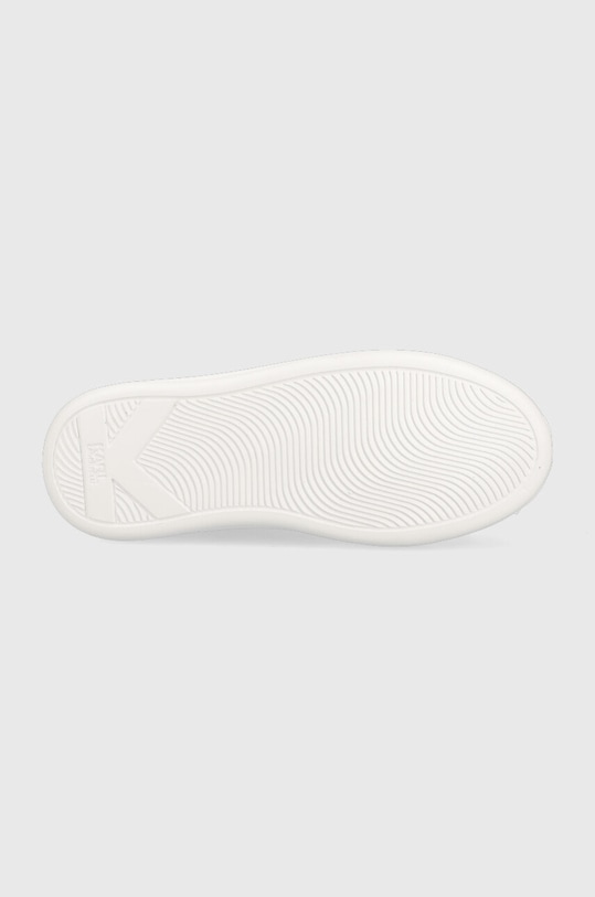 Karl Lagerfeld sneakersy skórzane KAPRI KL62510A.01I biały