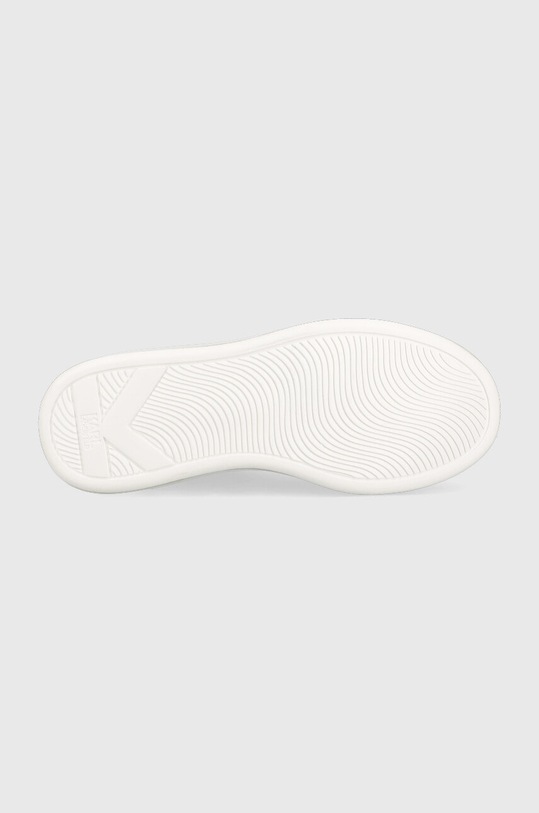 Karl Lagerfeld sneakersy skórzane KAPRI KUSHION KL62610.01I biały