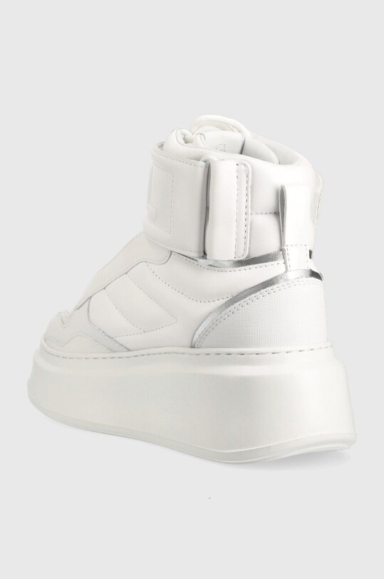 Obuwie Karl Lagerfeld sneakersy skórzane ANAKAPRI KL63555.01W biały