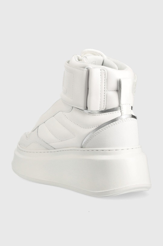 Încălțăminte Karl Lagerfeld sneakers din piele ANAKAPRI KL63555.01W alb