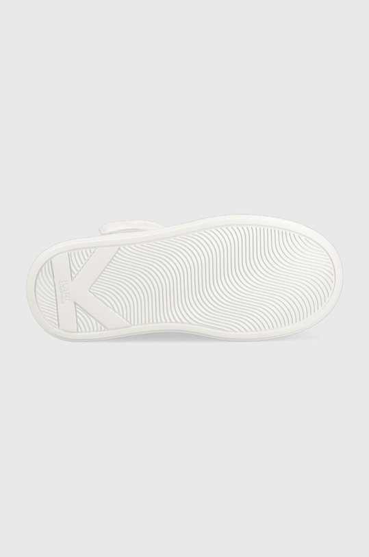 Karl Lagerfeld sneakers din piele ANAKAPRI KL63555.01W alb