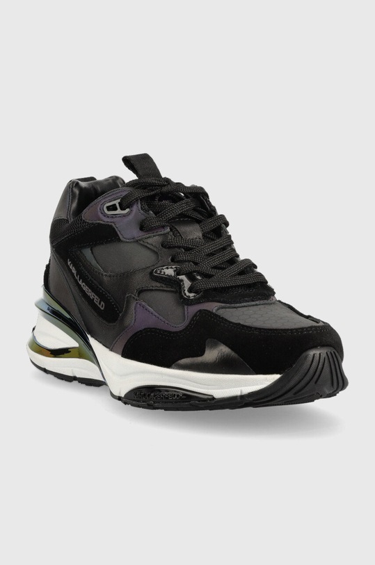 Karl Lagerfeld sneakersy SPREE KL63111I.40I czarny AW22