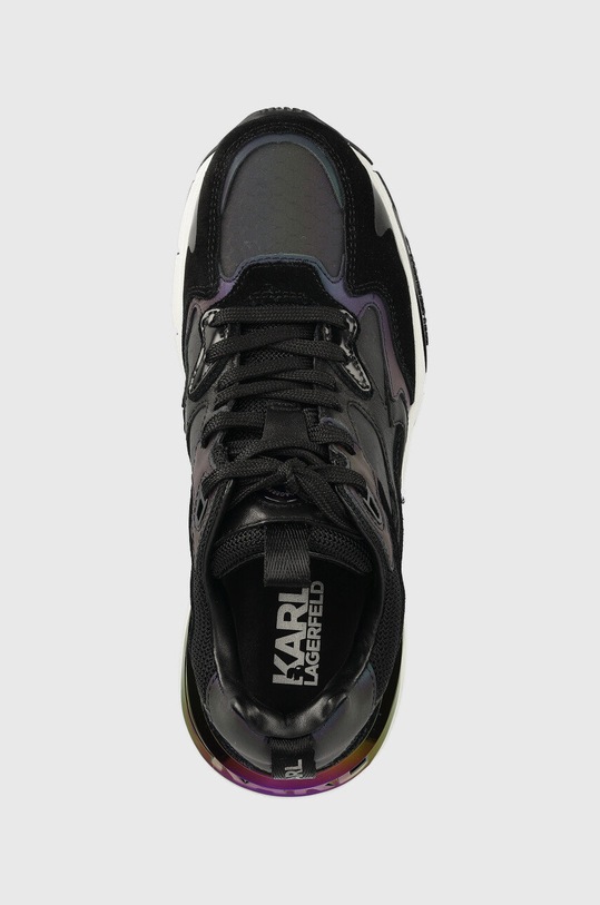 Karl Lagerfeld sneakersy SPREE czarny KL63111I.40I